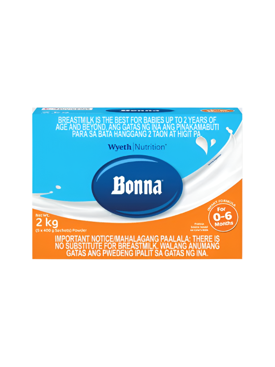 Wyeth Bonna Infant Formula (0-6 Months) 2kg