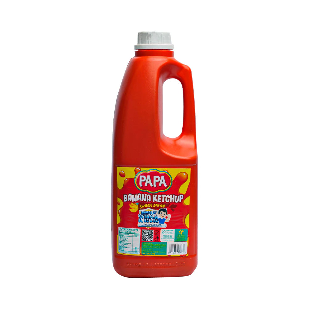 Papa Sweet Sarap Banana Catsup 1kg
