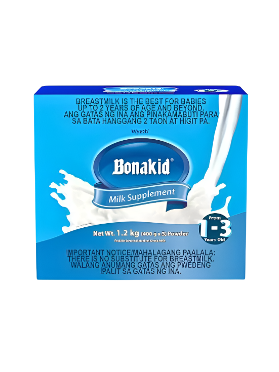 Wyeth Bonakid 1+ (1-3 Years) Formula Milk 1.2kg