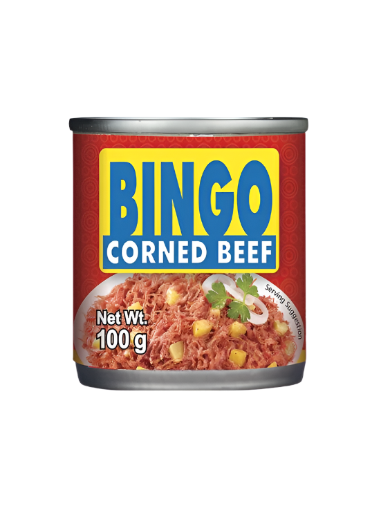 Bingo Corned Beef 100g