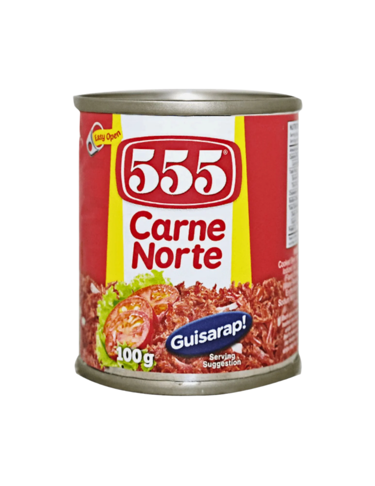 555 Carne Norte Guisarap Corned Beef 100g