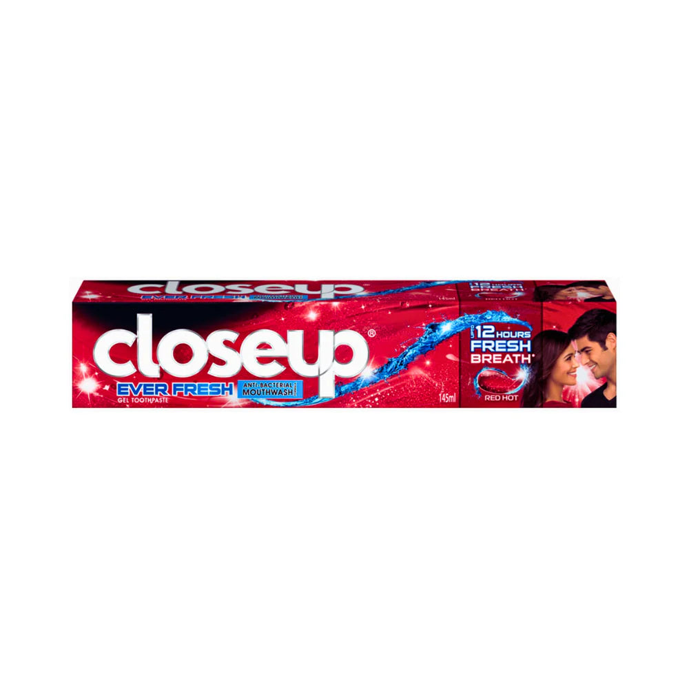 Close Up Red Hot Toothpaste 145ml