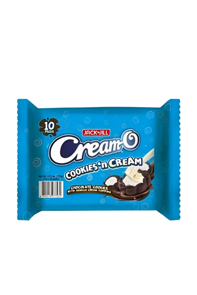 Cream-O Cookies 'n Cream Chocolate Cookies 27g x 10 pcs