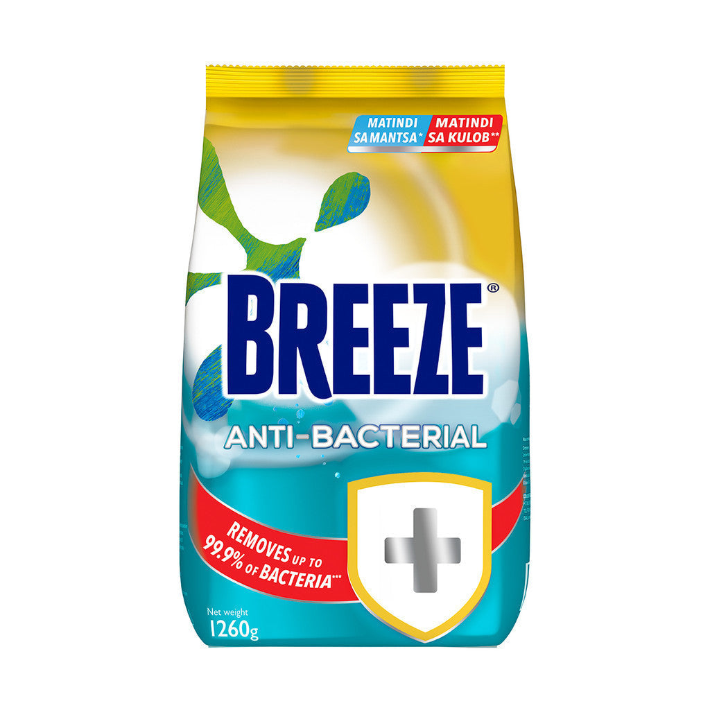 Breeze Powder Detergent Antibacterial 1260g
