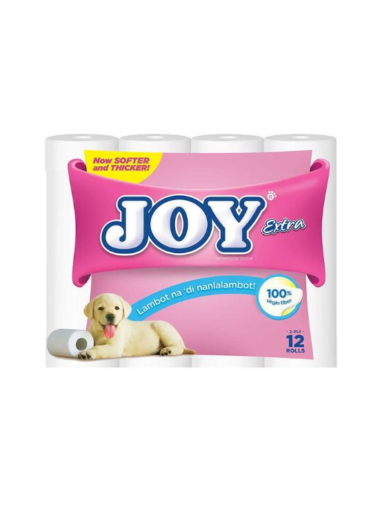 Joy Extra Bathroom Tissue 2-Ply x 12 Rolls