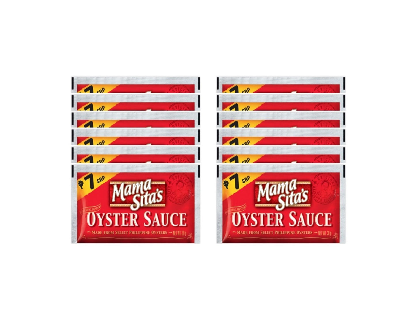 Mama Sita’s Oyster Sauce 30g x 12pcs