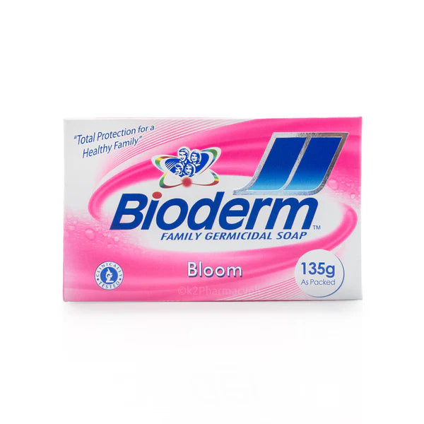 Bioderm Germicidal Soap Bloom 135g
