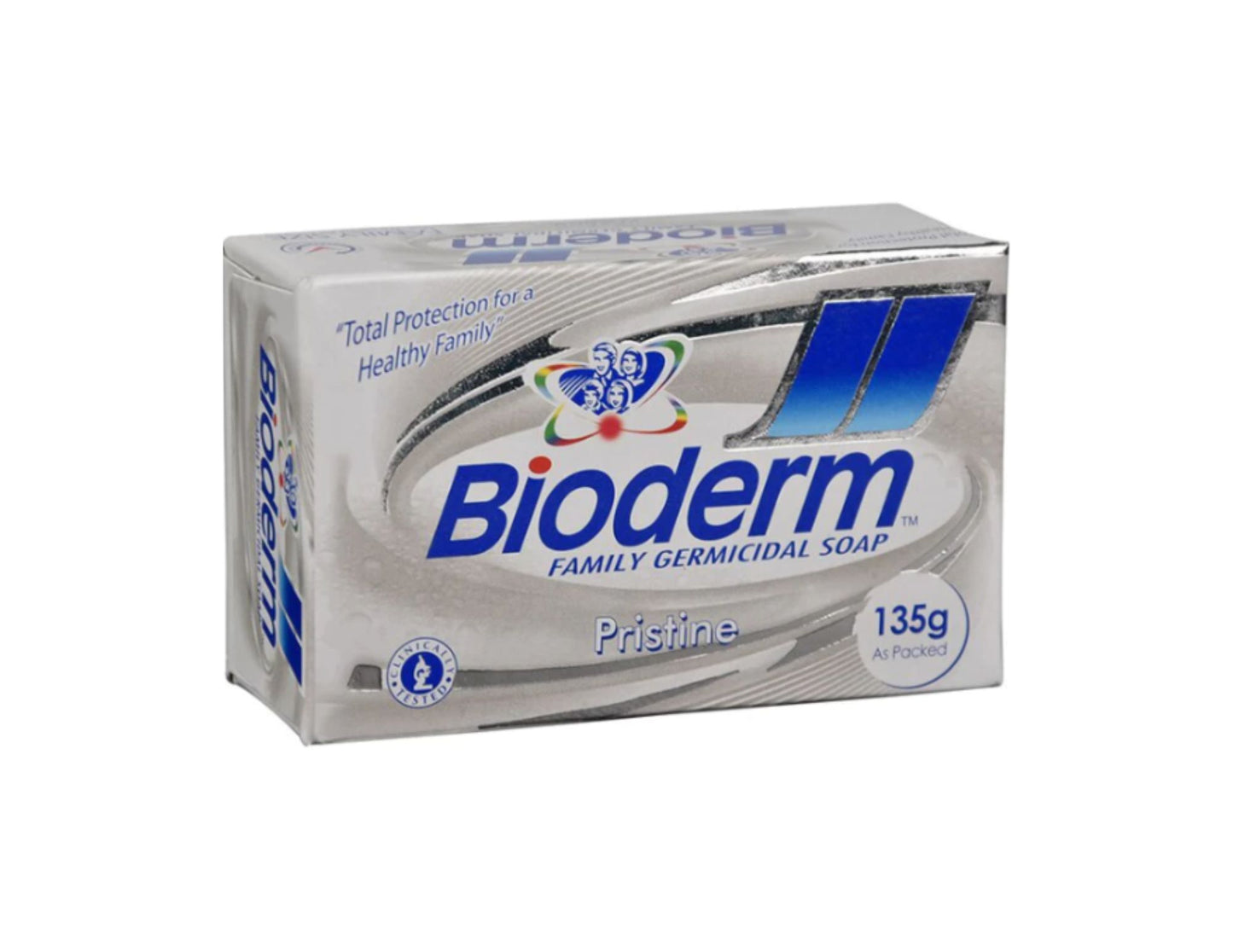 Bioderm Germicidal Soap Pristine 135g