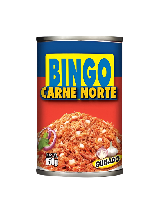 Bingo Carne Norte Guisado 150g