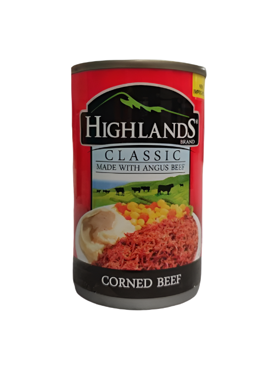 Highlands Corned Beef Classic 150g