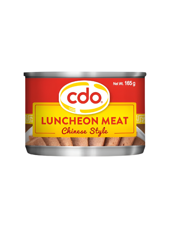 CDO Luncheon Meat Chinese Style 165g