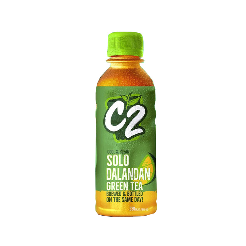 C2 Solo Dalandan Flavored Green Tea 230ml