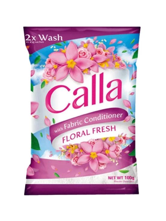 Calla Powder Special Fabric Conditioner Floral Fresh 100g