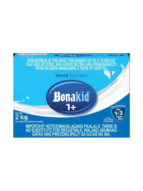 Wyeth Bonakid 1+ (1-3 Years) Formula Milk 2kg