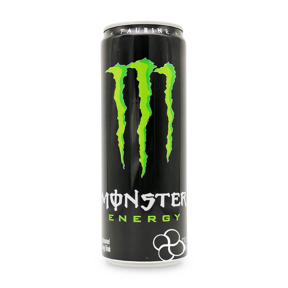 Monster Green Energy Drink in Can 355mL
