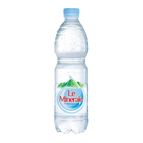Le Minerale Natural Mineral Water in Bottle 600ml