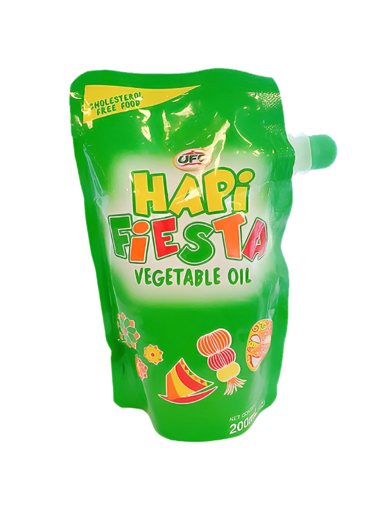 UFC Hapi Fiesta Vegetable Oil 200ml