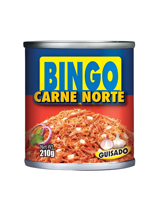 Bingo Carne Norte Guisado 210g
