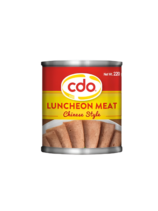 CDO Luncheon Meat Chinese Style 220g