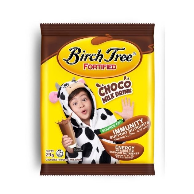 Birch Tree Fortified Choco Powdered Milk Drink 29g