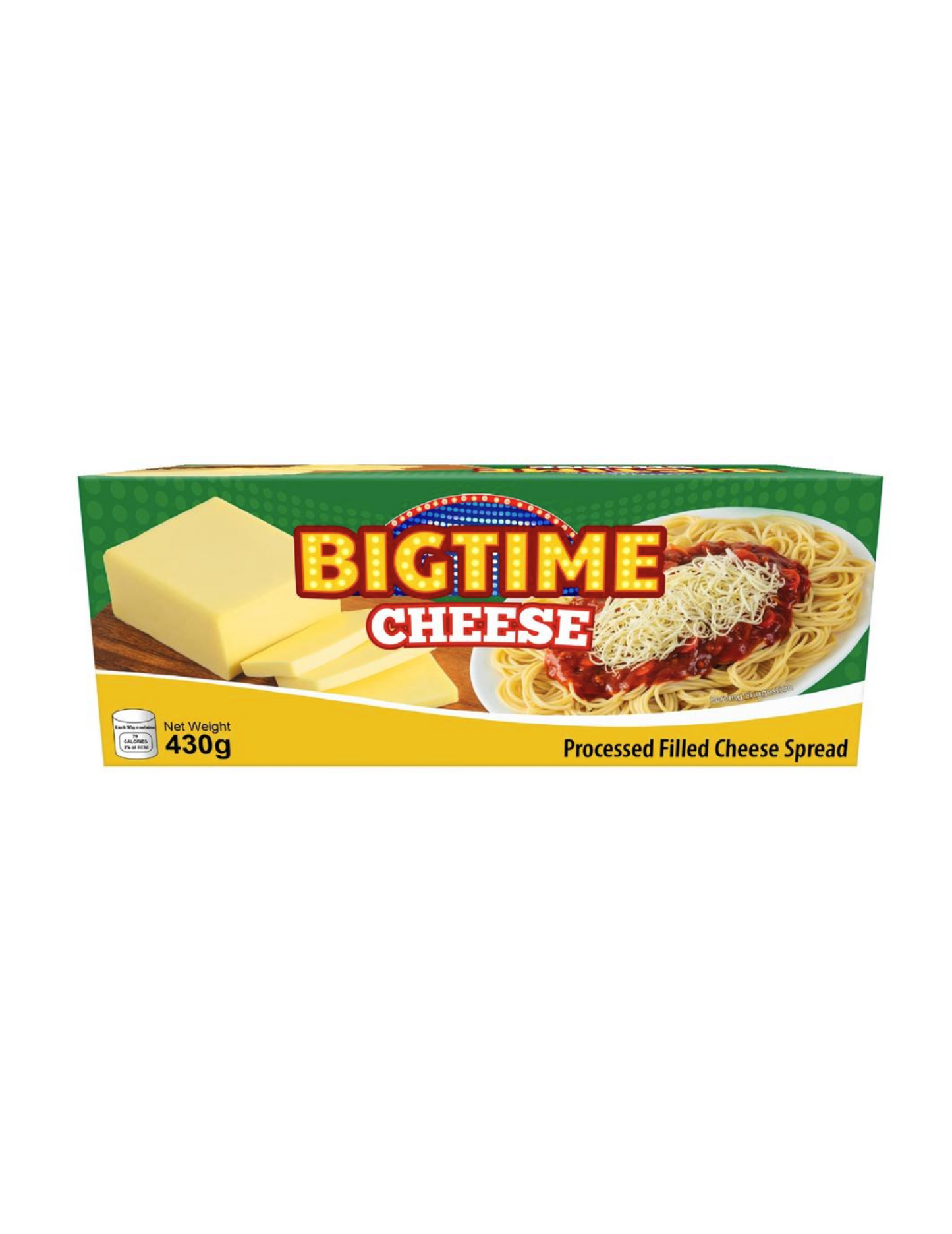 CDO Bigtime Negosyo Cheese 430g