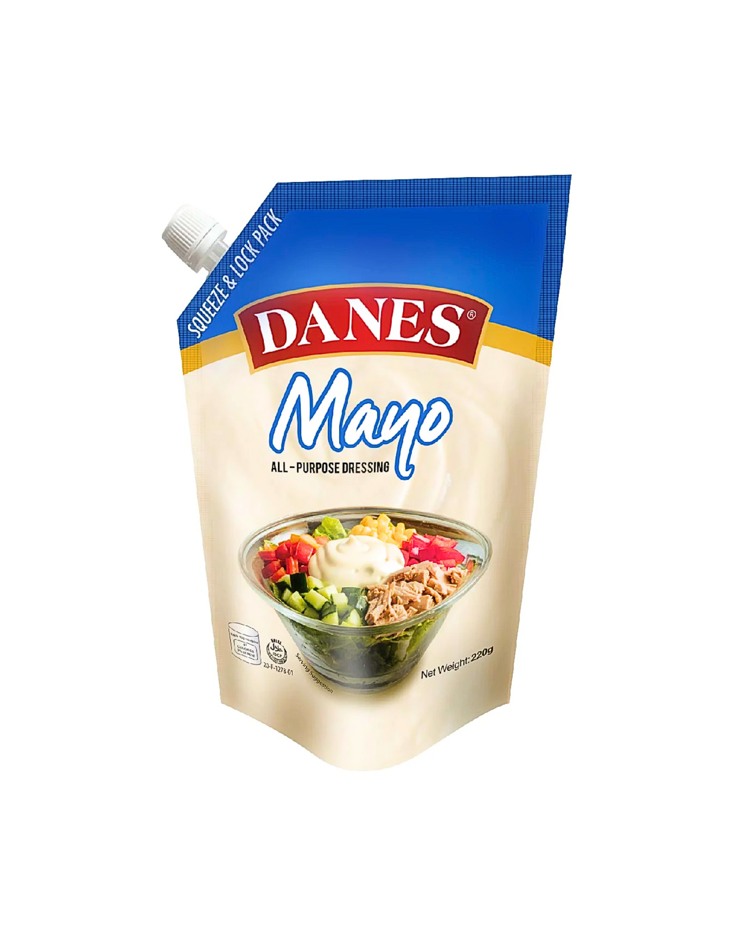 Danes Mayo All Purpose Dressing 220g