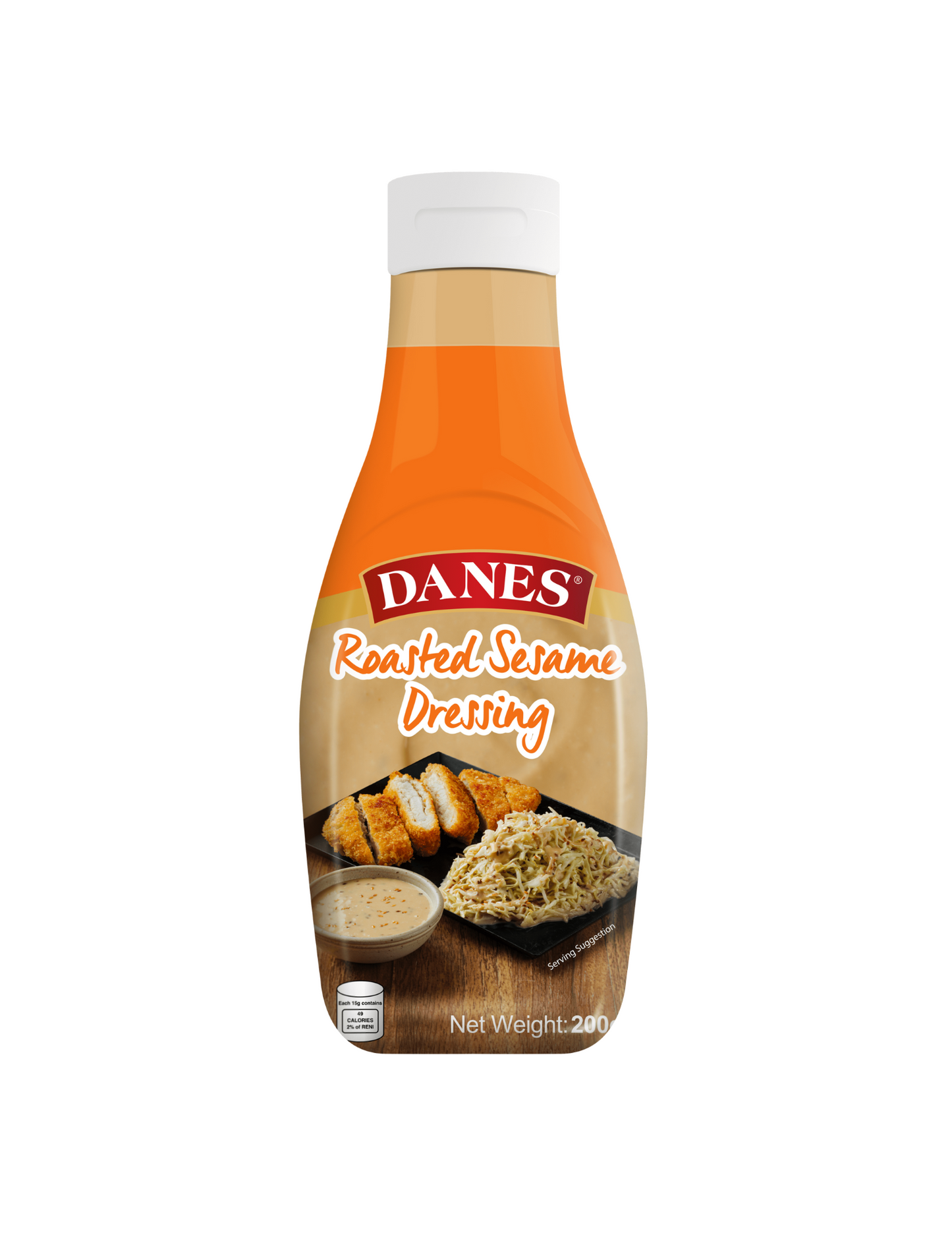 Danes Roasted Sesame Dressing 200g