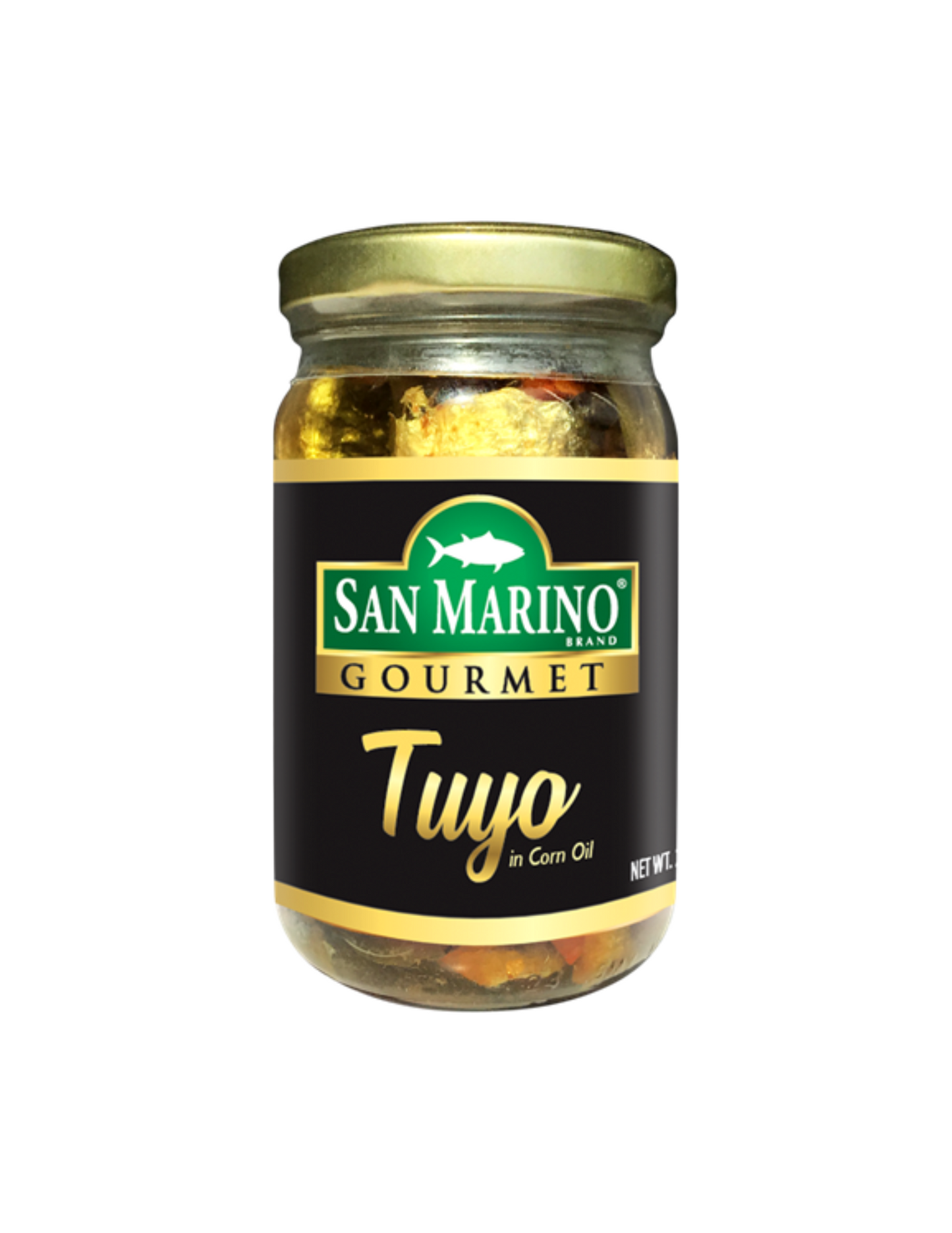San Marino Gourmet Tuyo in Corn Oil 220g