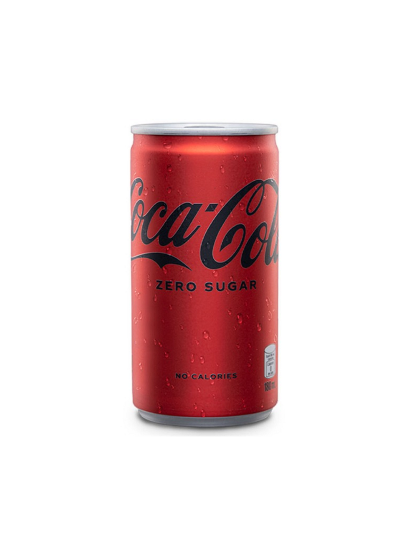 Coca-Cola Zero Sugar Can 180ml