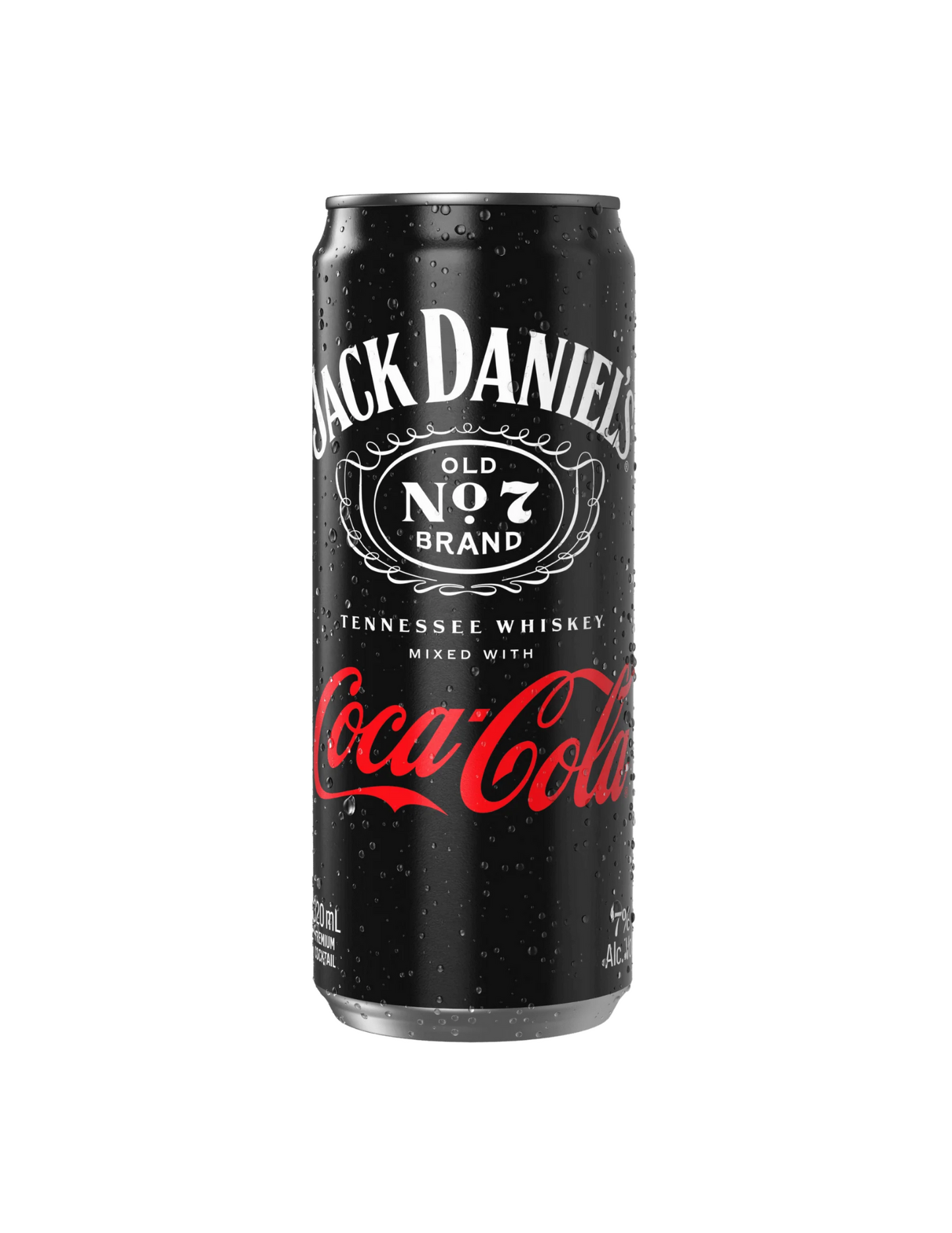 Jack Daniels Mixed with Coca-Cola in Can 320ml