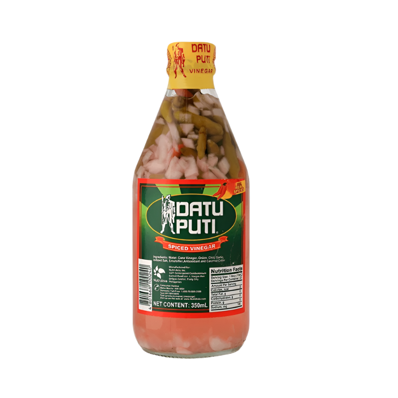 Datu Puti Spiced Vinegar in Bottle 350ml