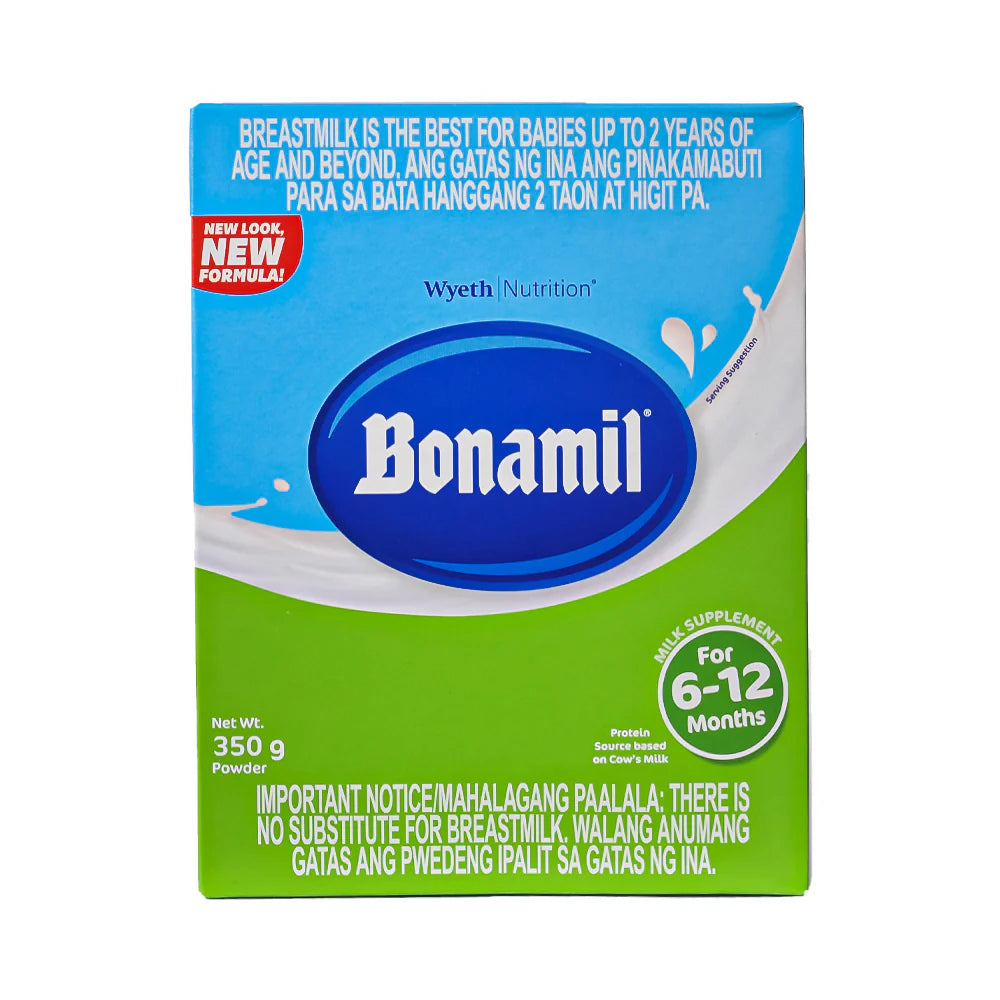 Wyeth Bonamil 6-12 Months Formula Milk 350g
