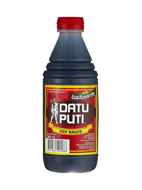 Datu Puti Soy Sauce PET 385ml