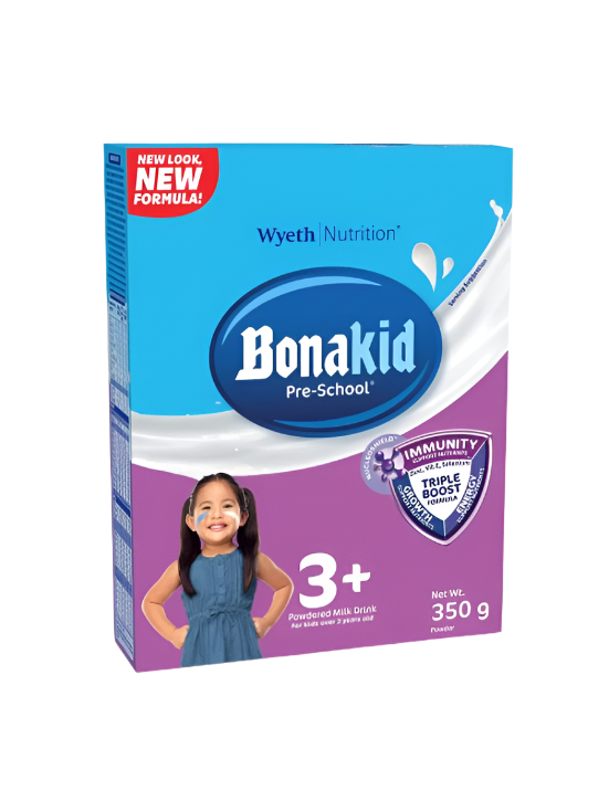 Wyeth Bonakid Pre-school 3+ Formula Milk 350g