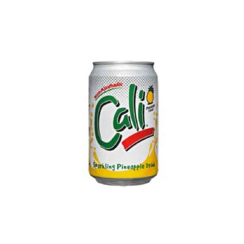 Cali Pineapple Sparkling Drink in Can 330ml