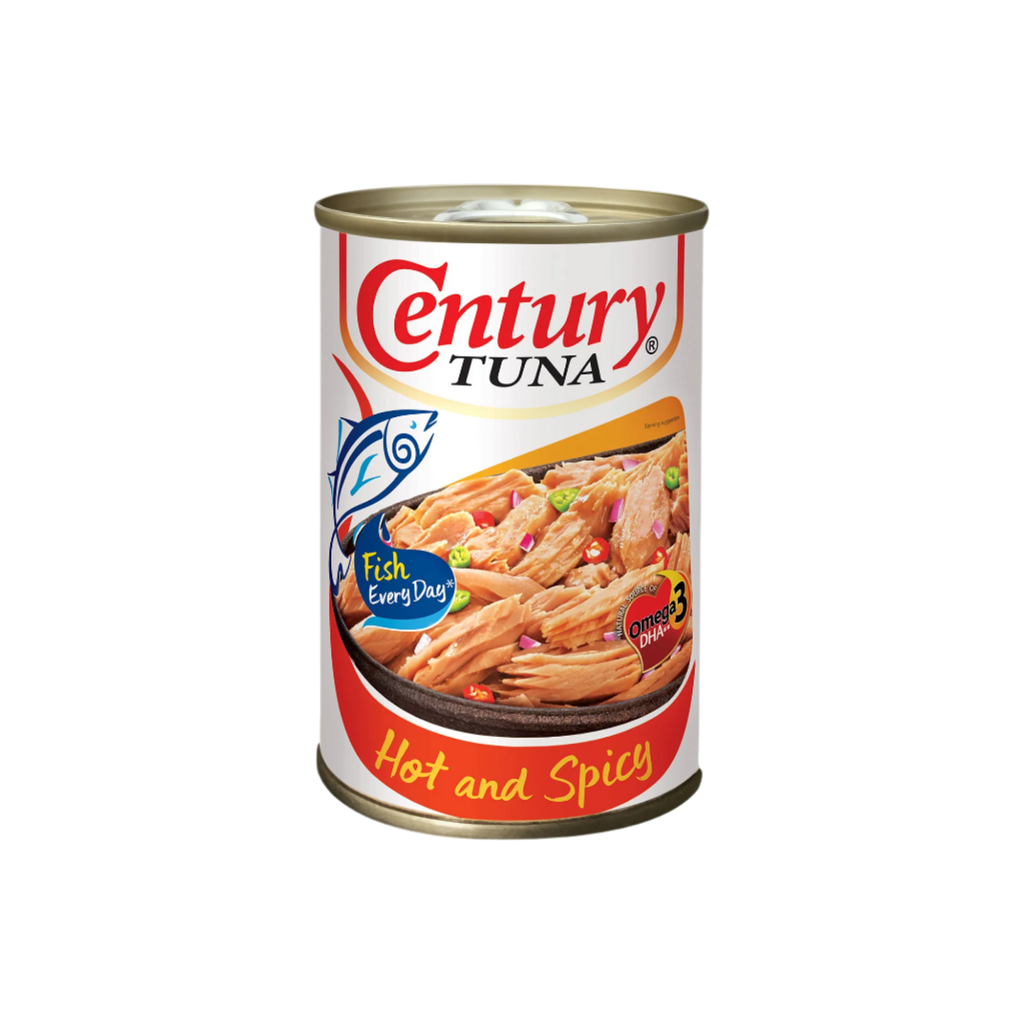 Century Tuna Flakes Hot & Spicy 155g