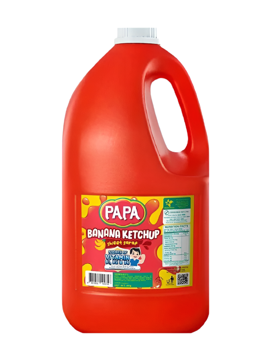 Papa Sweet Sarap Banana Catsup 4kg