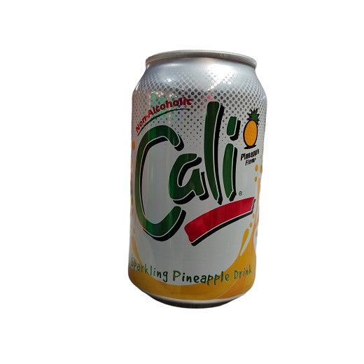 Cali Pineapple Sparkling Drink in Can 330ml