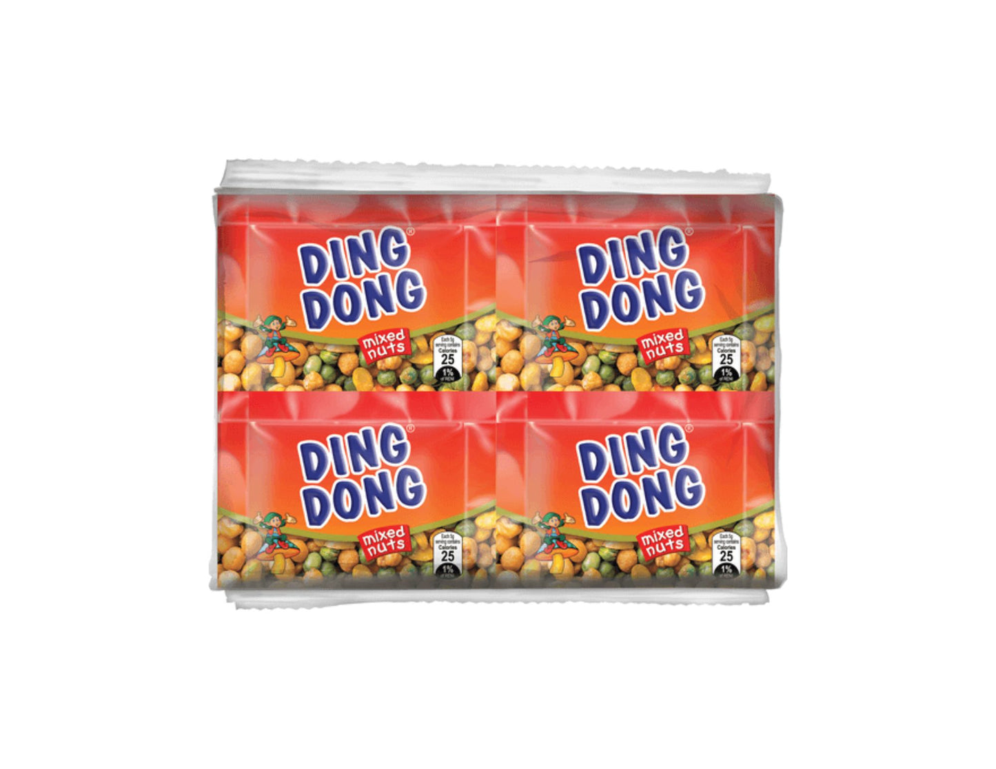 Ding Dong Mixed Nuts 5g x 20pcs