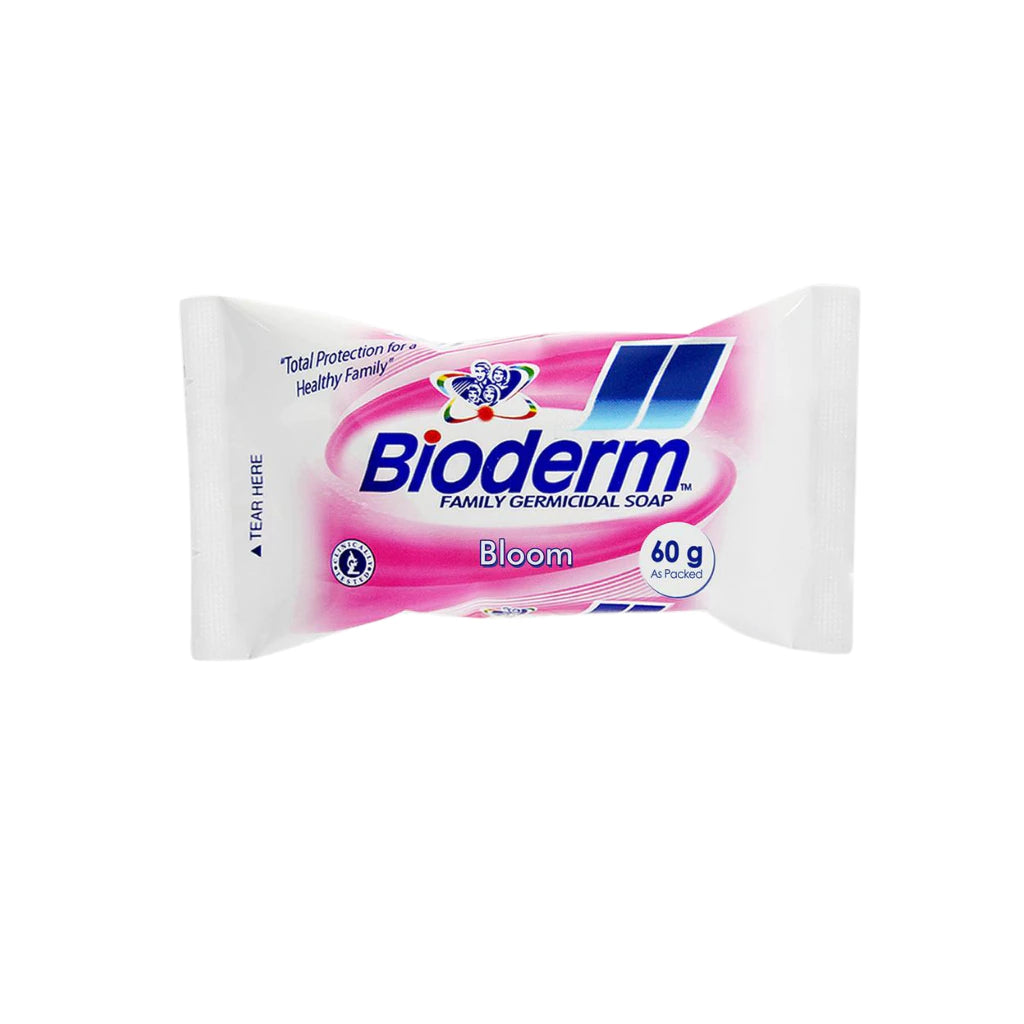Bioderm Germicidal Soap Bloom 60g