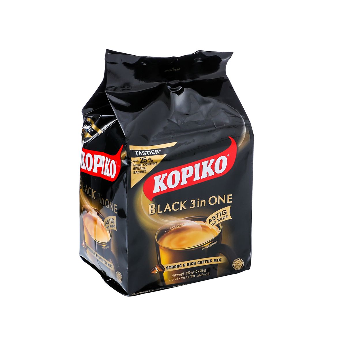 Kopiko 3-in-1 Coffee Astig Mini Bag 20g x 10 Sachets