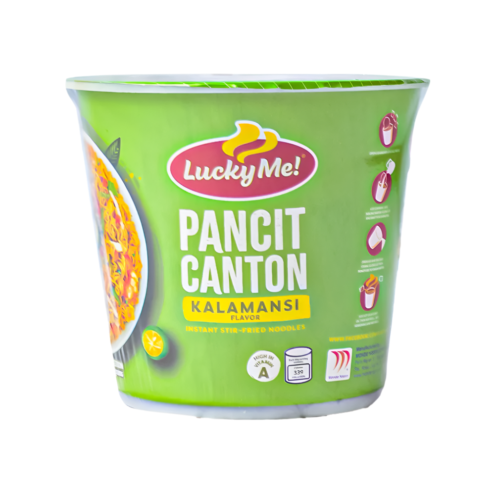 Lucky Me! Instant Pancit Canton Kalamansi Cup 70g