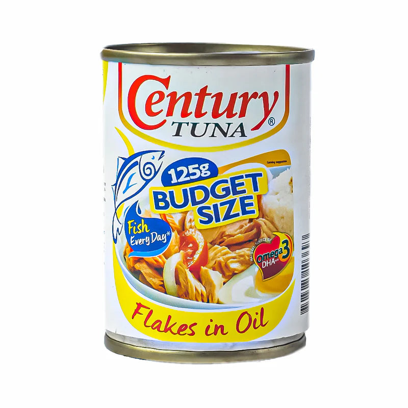 Century Tuna Flakes in Oil Budget Size 125g