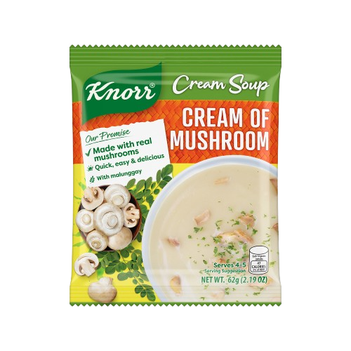 Knorr Cream of Mushroom Soup 62g x 72 pcs/Box