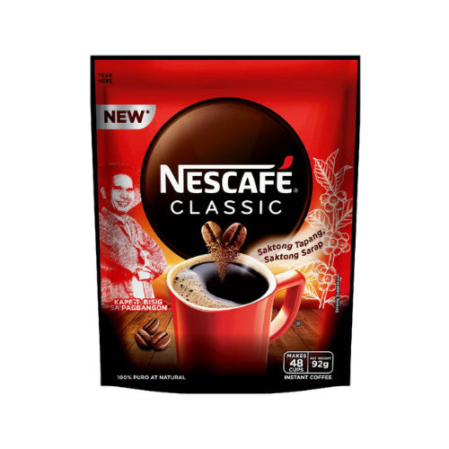 Nescafe Classic Instant Coffee 92g
