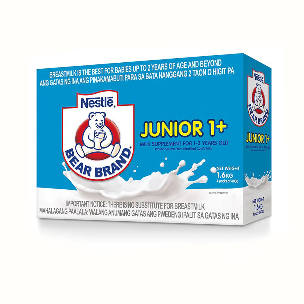 Bear Brand  Junior Milk Supplement 1+ 1.6kg