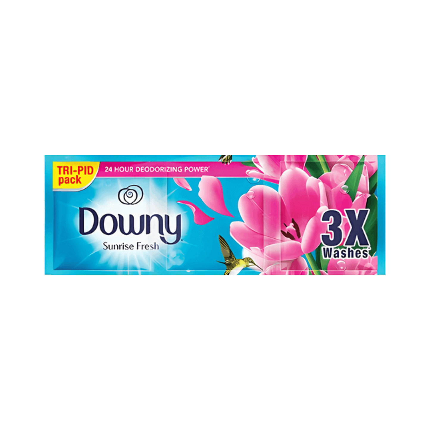 Downy Fabric Softener Sunrise Fresh Tripid Pack 69ml