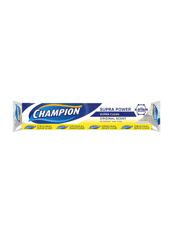 Champion Detergent Bar Supra Power Original Scent 370g