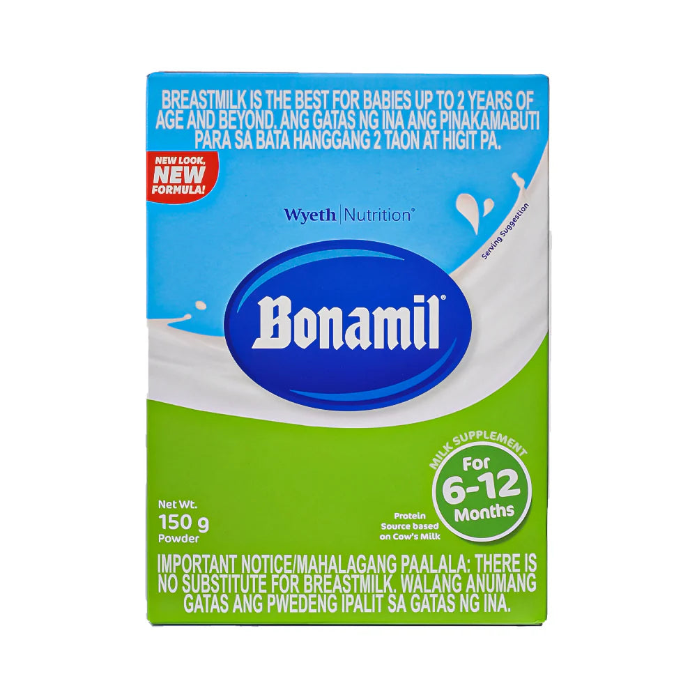 Wyeth Bonamil 6-12 Months Formula Milk 150g