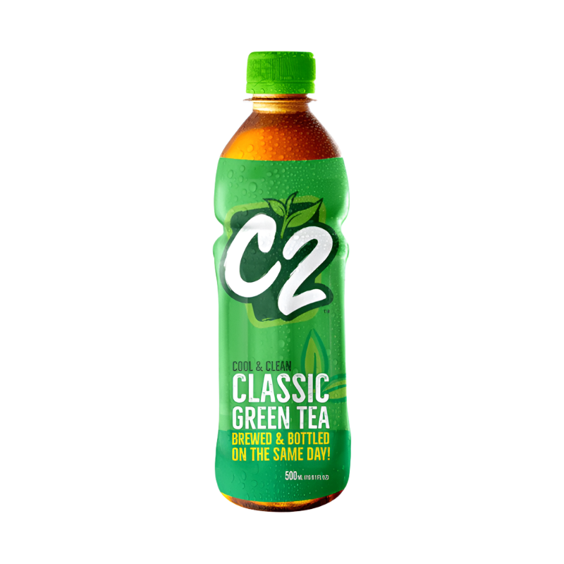 C2 Classic Flavored Green Tea Drink 500ml